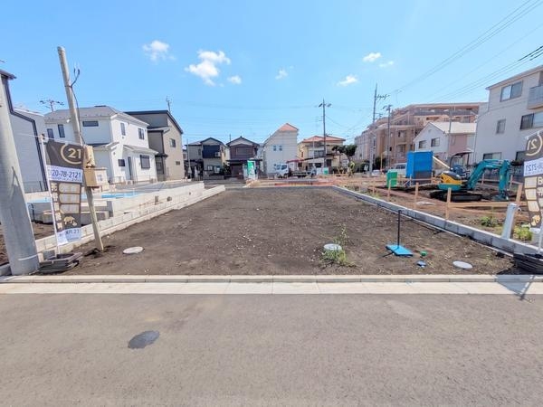 大和市中央林間西5丁目2期　新築分譲住宅　2号棟