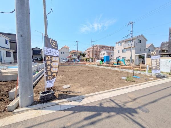 大和市中央林間西5丁目2期　新築分譲住宅　2号棟