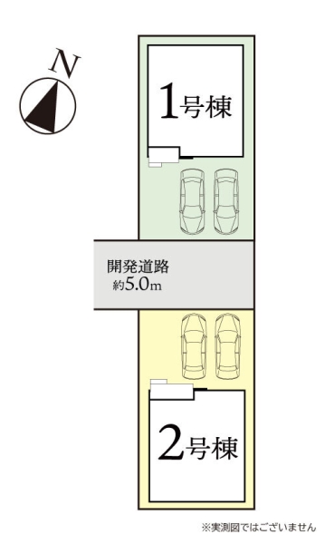 大和市中央林間西5丁目2期　新築分譲住宅　2号棟