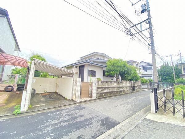 横浜市戸塚区平戸２丁目の土地