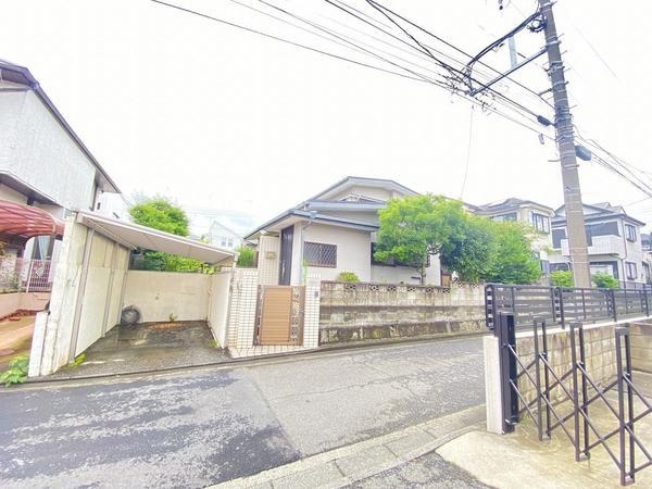 横浜市戸塚区平戸２丁目の土地