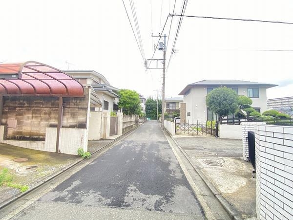 横浜市戸塚区平戸２丁目の土地