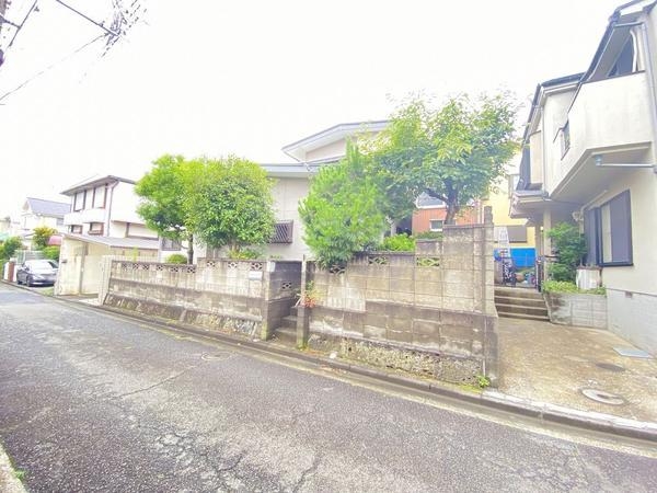 横浜市戸塚区平戸２丁目の土地