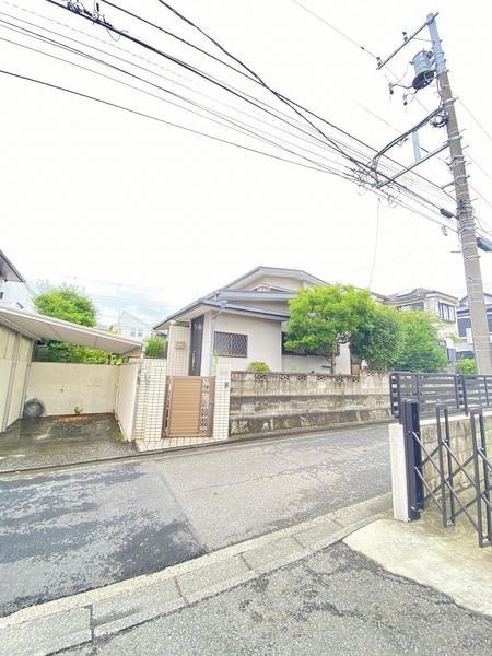 横浜市戸塚区平戸２丁目の土地