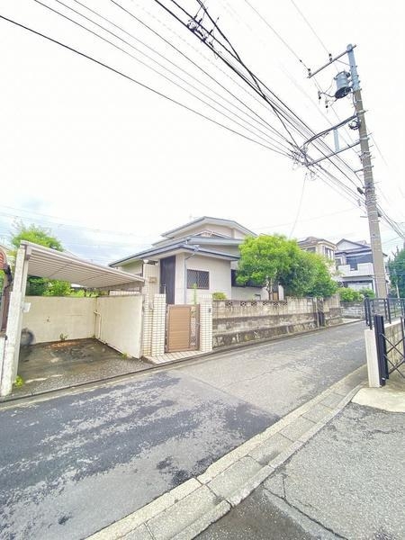 横浜市戸塚区平戸２丁目の土地