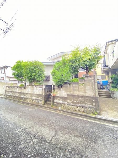 横浜市戸塚区平戸２丁目の土地