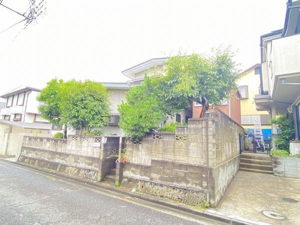 横浜市戸塚区平戸２丁目の土地