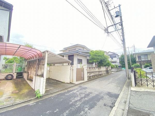 横浜市戸塚区平戸２丁目の土地