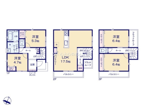 相模原市南区相南4丁目3期　新築分譲住宅