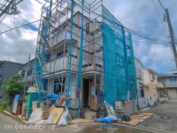 相模原市南区相南4丁目3期　新築分譲住宅