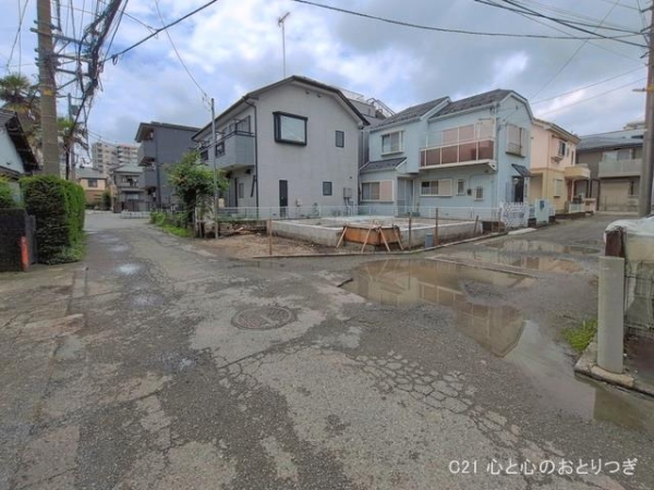 相模原市南区相南4丁目3期　新築分譲住宅