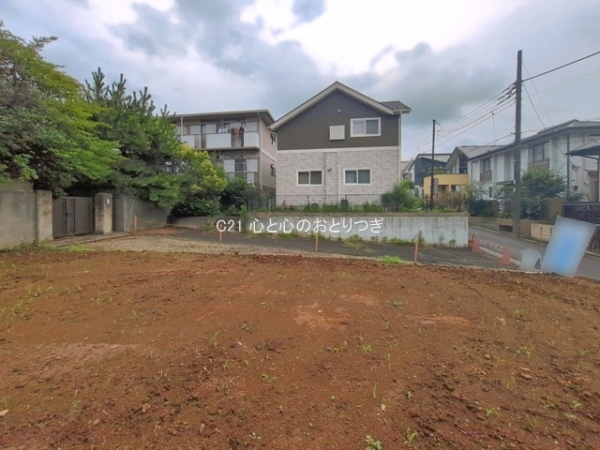 横浜市青葉区市ケ尾町の土地