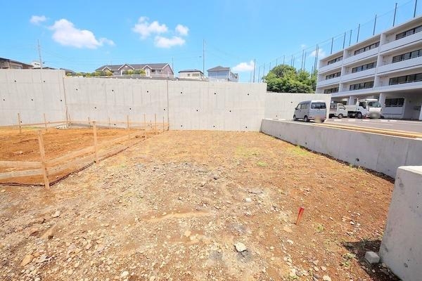 綾瀬市蓼川1丁目　建築条件なし売地　no09