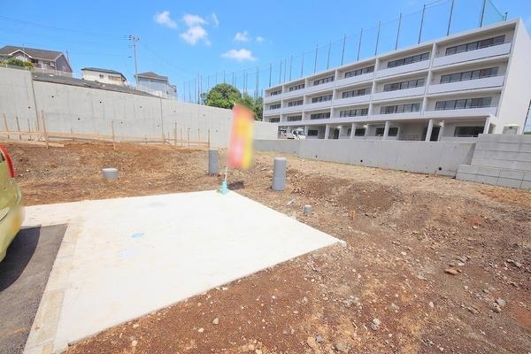 綾瀬市蓼川1丁目　建築条件なし売地　no09