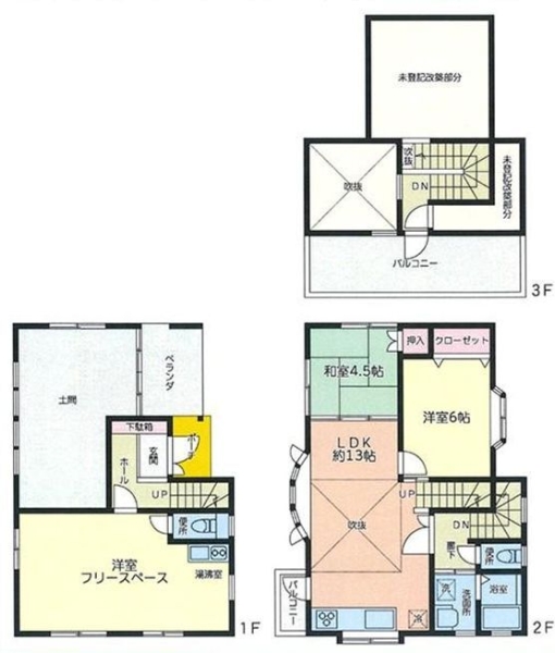 大和市下鶴間 中古戸建