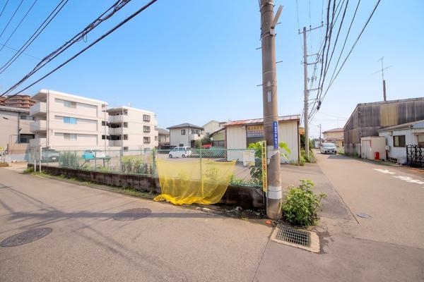 座間市相武台3丁目2期　建築条件なし売地