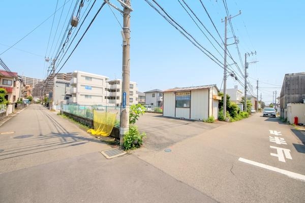座間市相武台3丁目2期　建築条件なし売地