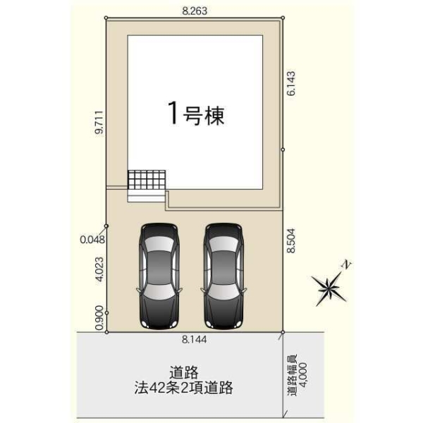 相模原市南区新磯野3丁目第6　新築分譲住宅