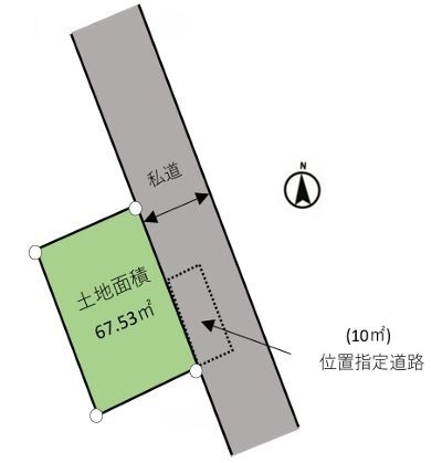 座間市相模が丘３丁目の土地