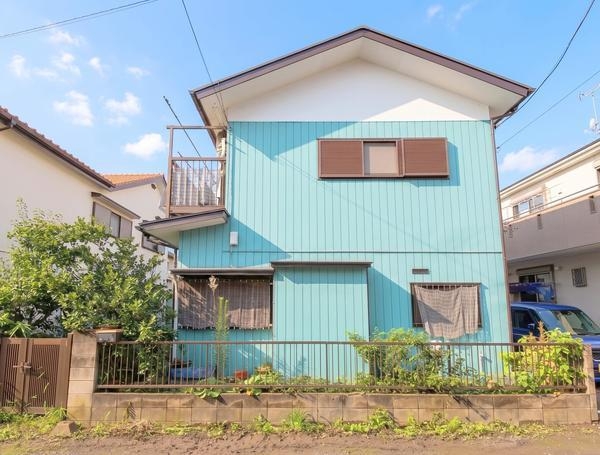 座間市相模が丘3丁目 建築条件なし売地