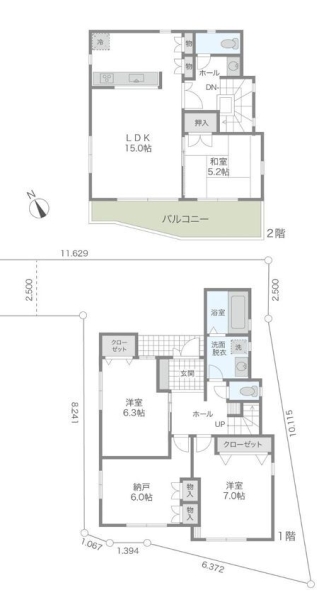 横浜市戸塚区矢部町の中古一戸建て
