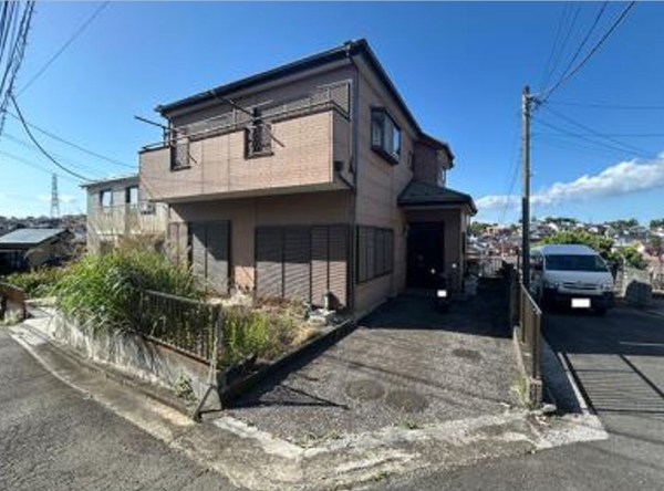 横浜市旭区四季美台　中古戸建