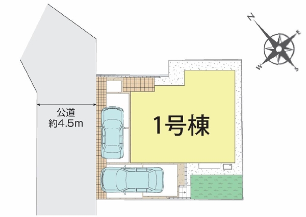 横浜市瀬谷区阿久和東2丁目　新築戸建