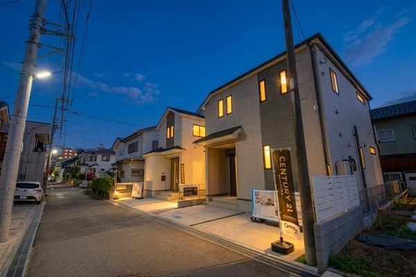 座間市栗原中央1丁目　新築分譲住宅　A号棟