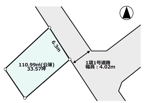 相模原市南区相南3丁目　建築条件なし売地