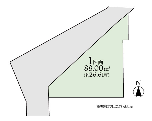 大和市中央林間６丁目の土地