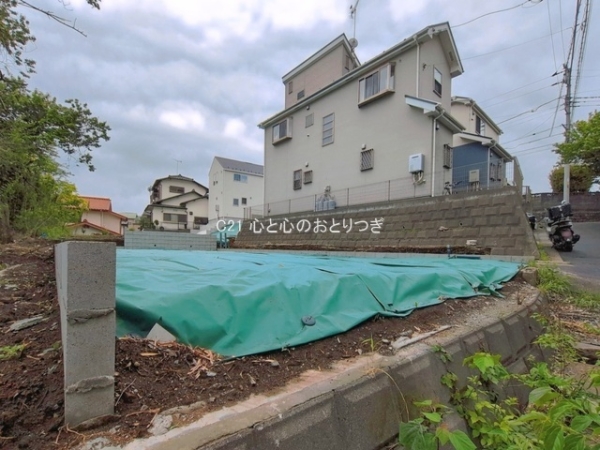 町田市本町田の土地