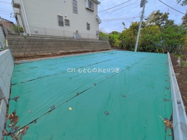 町田市本町田の土地