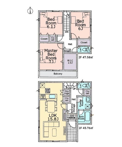 座間市東原2丁目 新築戸建