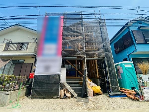 座間市東原2丁目　新築戸建