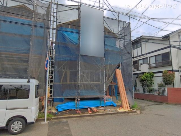 相模原市中央区相生2丁目3期　新築分譲住宅　1号棟