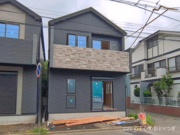 相模原市中央区相生2丁目3期　新築分譲住宅　1号棟