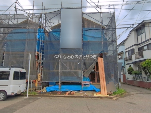 相模原市中央区相生2丁目3期　新築分譲住宅　1号棟