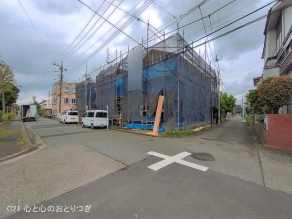 相模原市中央区相生2丁目3期　新築分譲住宅　1号棟