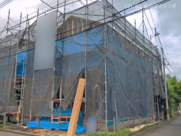 相模原市中央区相生2丁目3期　新築分譲住宅　1号棟