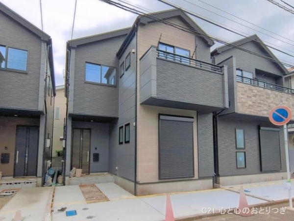 相模原市中央区相生2丁目3期　新築分譲住宅　2号棟