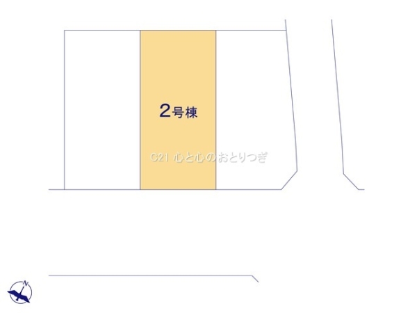 相模原市中央区相生2丁目3期　新築分譲住宅　2号棟