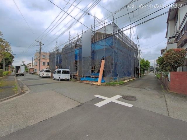 相模原市中央区相生2丁目3期　新築分譲住宅　2号棟
