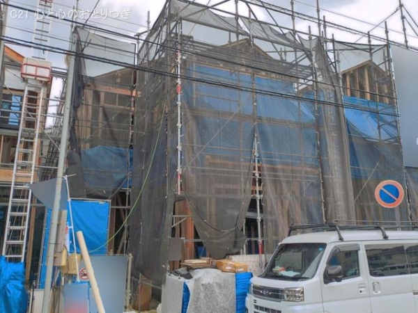 相模原市中央区相生2丁目3期　新築分譲住宅　2号棟