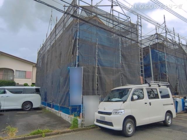 相模原市中央区相生2丁目3期　新築分譲住宅　3号棟