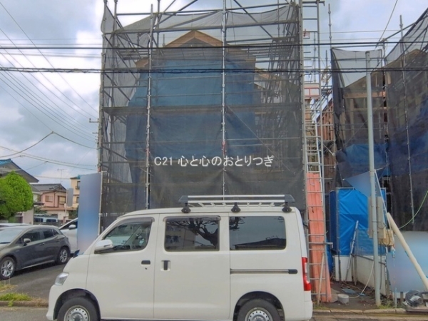 相模原市中央区相生2丁目3期　新築分譲住宅　3号棟