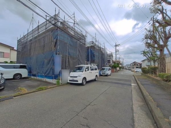 相模原市中央区相生2丁目3期　新築分譲住宅　3号棟