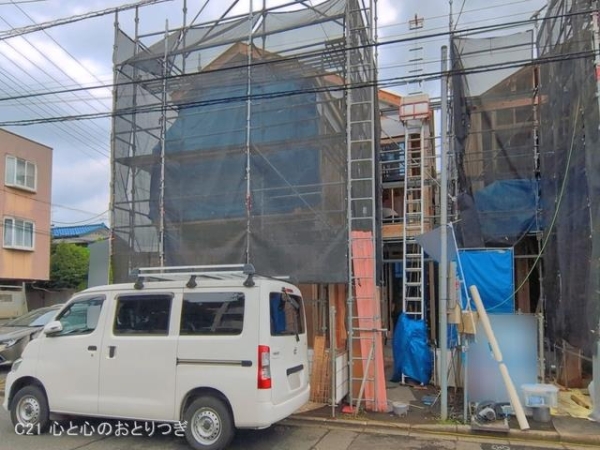 相模原市中央区相生2丁目3期　新築分譲住宅　3号棟