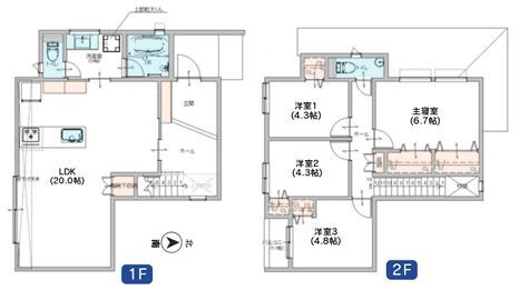 横浜市戸塚区平戸3丁目　新築戸建