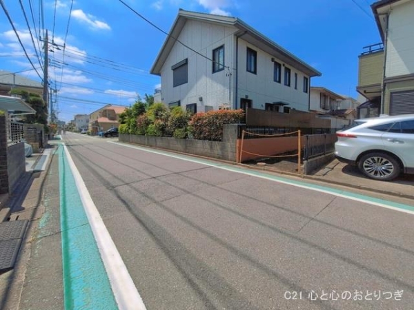 相模原市中央区由野台1丁目2期　建築条件付き売地
