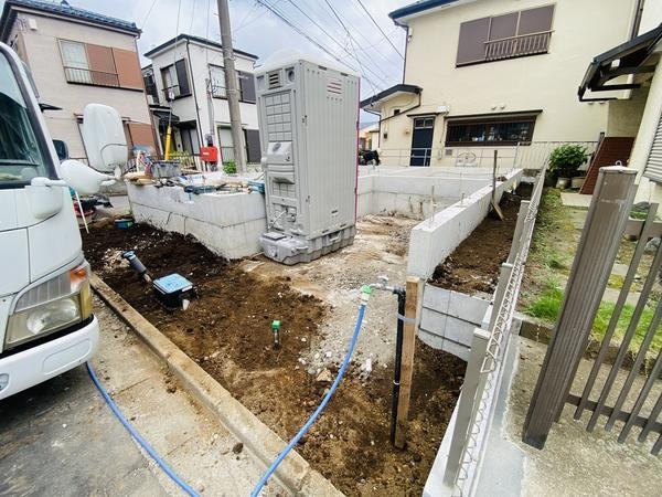 綾瀬市寺尾釜田2丁目　新築戸建
